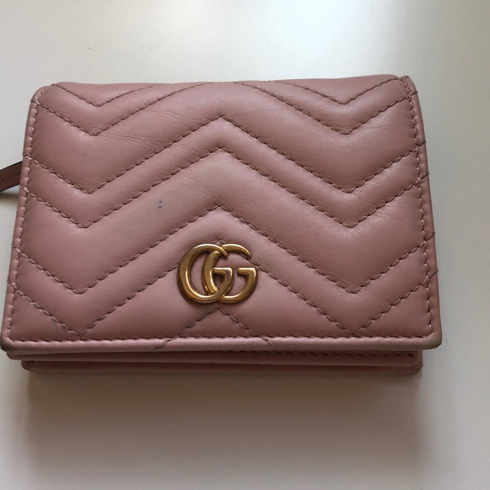 Gucci Marmont card case
